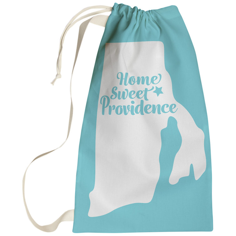 East Urban Home Fabric Laundry Bag with Handles Wayfair